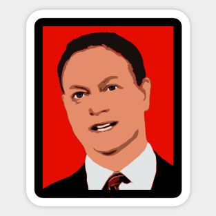 gary sinise Sticker